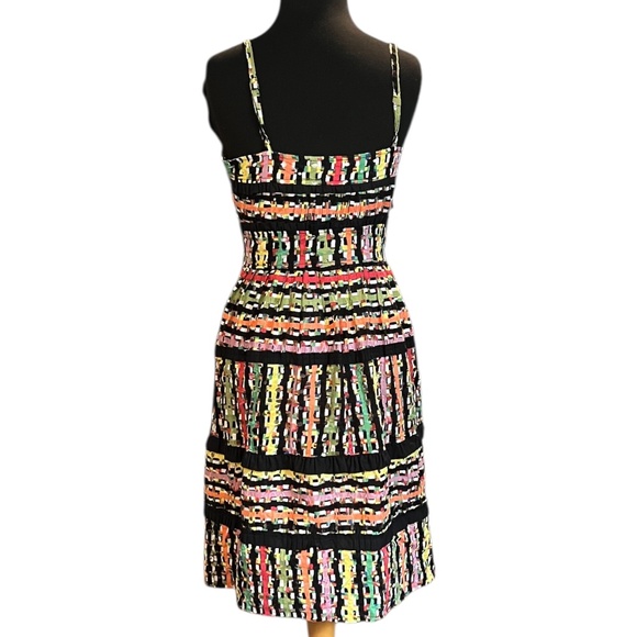 Cynthia Cynthia Steffe multi-tiered Women's Eyelets Dress, Size 4 - Picture 2 of 8